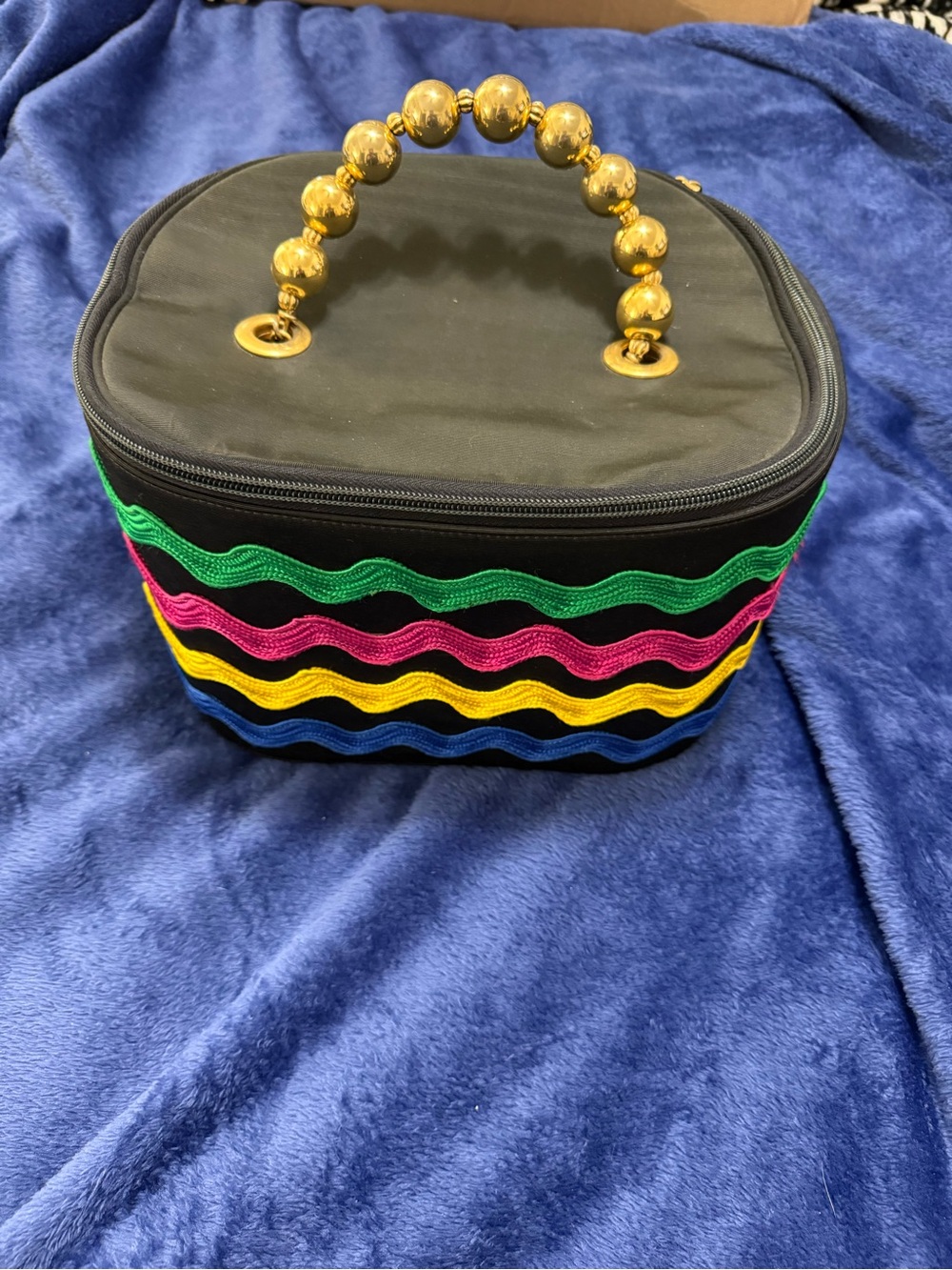 Vintage Moschino Travel Bag